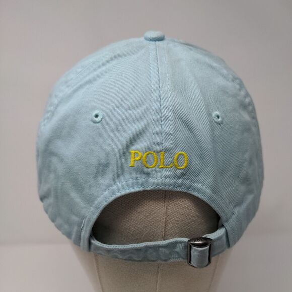 Polo Ralph Lauren Small Pony Slideback Hat Blue One Size Embroidered - Picture 5 of 9